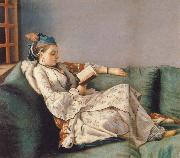 Jean-Etienne Liotard Marie Adelade of France USA oil painting reproduction